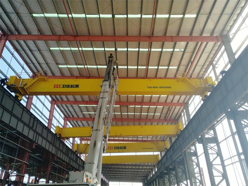 包頭市中國鐵建重工有限公司通用橋式起重機(jī)